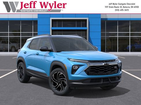 New 2025 Chevrolet TrailBlazer RS w/ Convenience Package FWD image 8