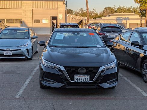 Certified 2023 Nissan Sentra SV w/ All-Weather Package image 3