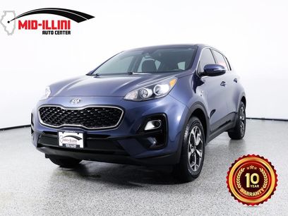 Used 2020 Kia Sportage LX w/ LX Popular Package