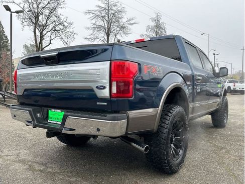 Used 2019 Ford F150 King Ranch w/ Equipment Group 601A Luxury image 8