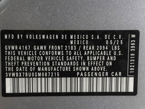 Used 2025 Volkswagen Jetta Sport FWD image 49