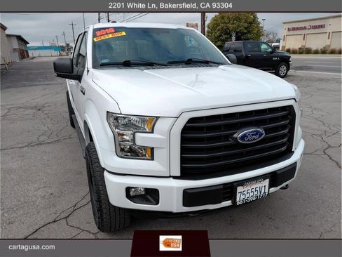 Used 2016 Ford F150 XLT w/ Equipment Group 302A Luxury image 1