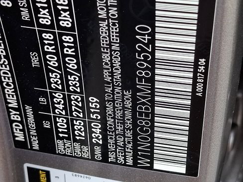 Used 2021 Mercedes-Benz GLC 300 4MATIC image 27