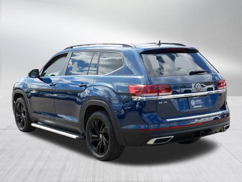 Certified 2022 Volkswagen Atlas SE w/ Panoramic Sunroof Package FWD image 5
