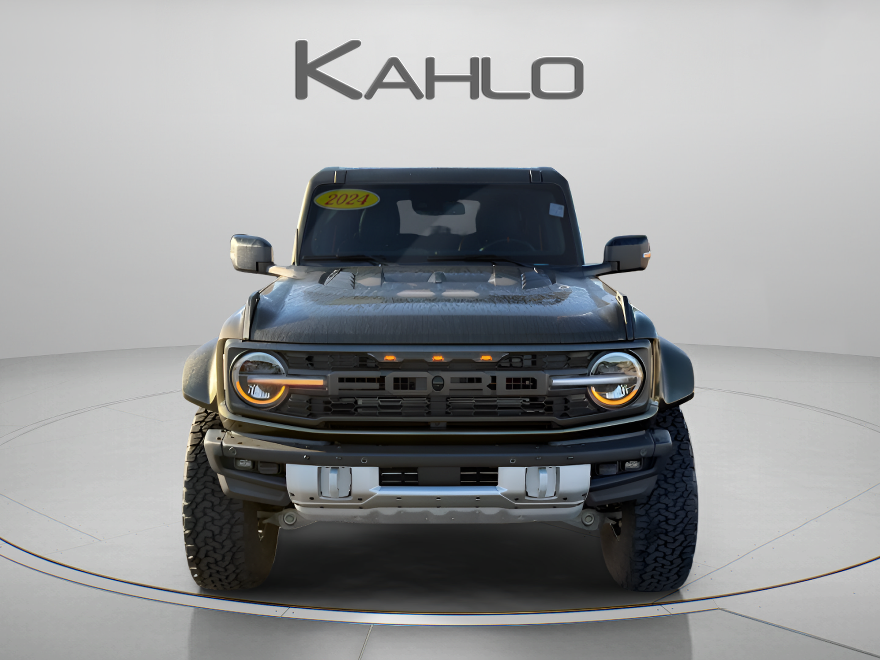 Used 2024 Ford Bronco Raptor w/ Interior Carbon Fiber Pack 6 AWD/4WD image 7