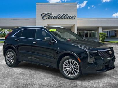 Certified 2025 Cadillac XT4 Premium Luxury