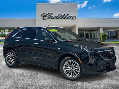 Certified 2025 Cadillac XT4 Premium Luxury FWD image 1