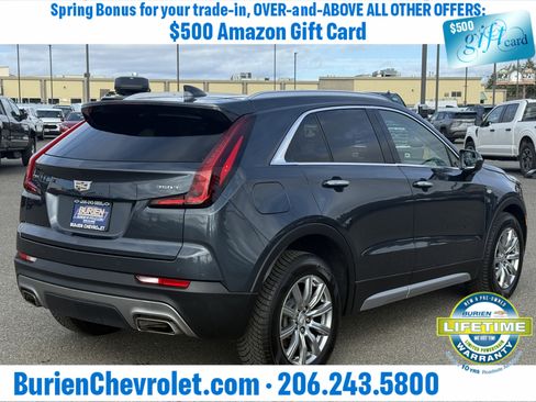 Used 2021 Cadillac XT4 Premium Luxury w/ Driver Awareness Package image 5
