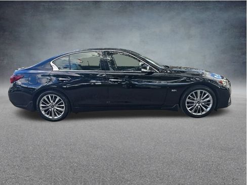 Used 2020 INFINITI Q50 Luxe image 4