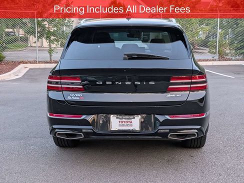 Used 2021 Genesis GV80 3.5T AWD/4WD image 5