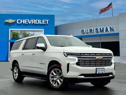 Certified 2023 Chevrolet Suburban Premier image 1