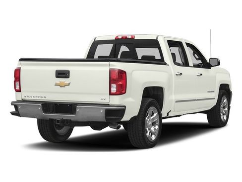Used 2018 Chevrolet Silverado 1500 LTZ w/ Sport Package AWD/4WD image 2