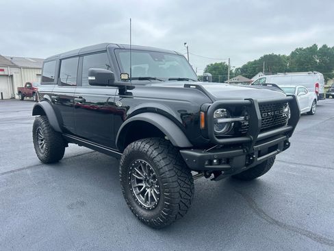 Used 2022 Ford Bronco Wildtrak AWD/4WD image 3