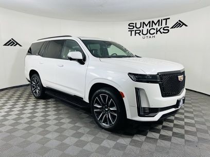 Used 2021 Cadillac Escalade Sport Platinum w/ Heavy-Duty Trailer Package