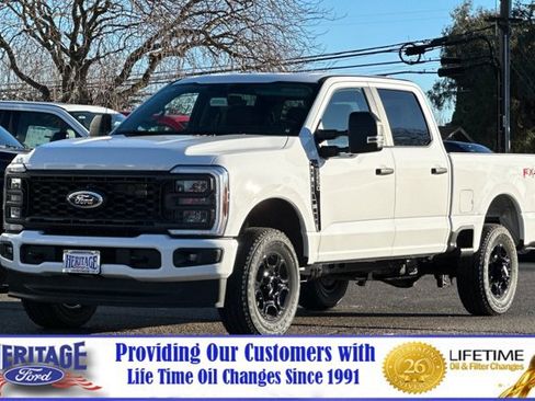 New 2026 Ford F250 XL w/ STX Appearance Package image 8