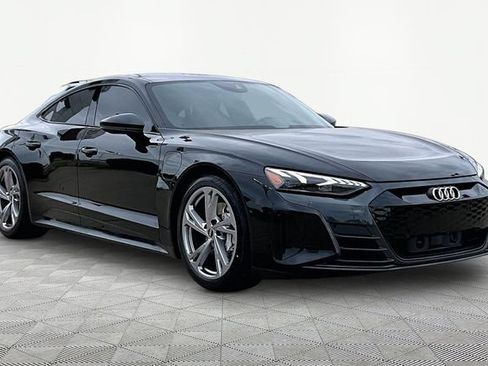 Used 2023 Audi e-tron GT Prestige w/ Prestige Package AWD/4WD image 10