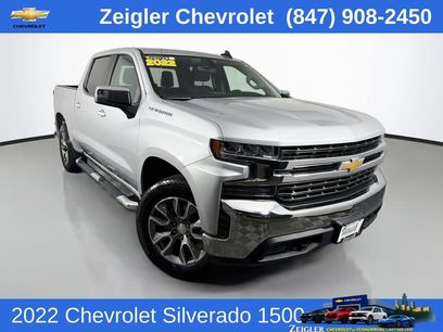 Used 2022 Chevrolet Silverado 1500 LT