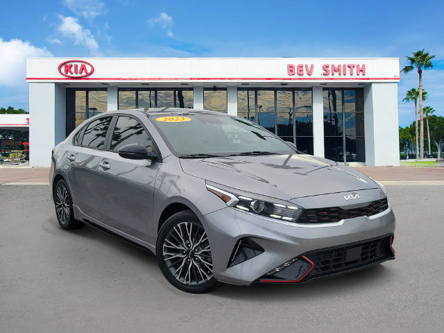 Certified 2023 Kia Forte GT-Line w/ GT-Line Technology Package FWD image 1