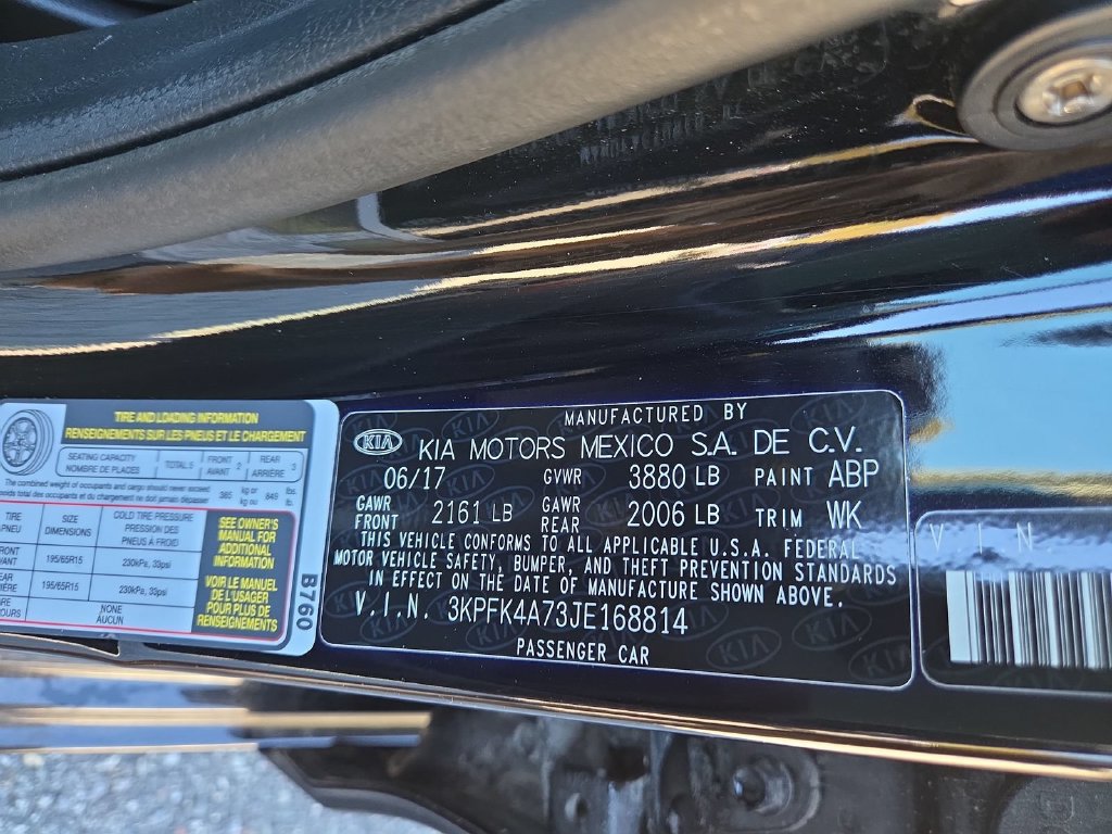 Used 2018 Kia Forte LX FWD image 23