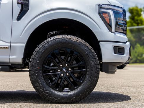 New 2025 Ford F150 Lariat w/ Equipment Group 501A Mid image 12