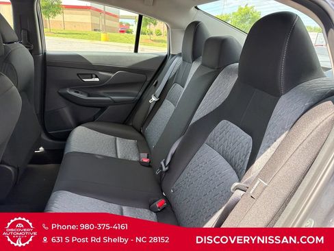 New 2026 Nissan Sentra SV w/ SV Convenience Package FWD image 29