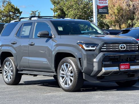 New 2025 Toyota 4Runner Limited image 10