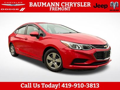 Used 2017 Chevrolet Cruze LS