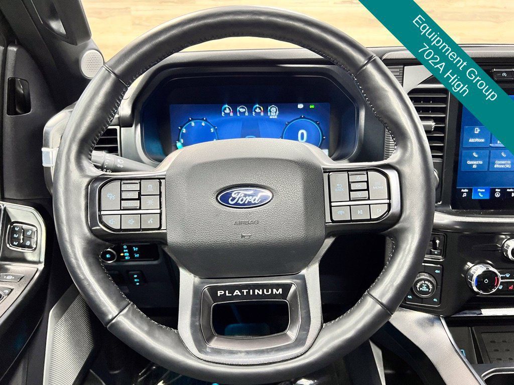 Used 2024 Ford F150 Platinum w/ Equipment Group 702A High AWD/4WD image 4