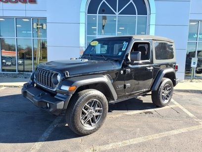 Used 2024 Jeep Wrangler Sport S