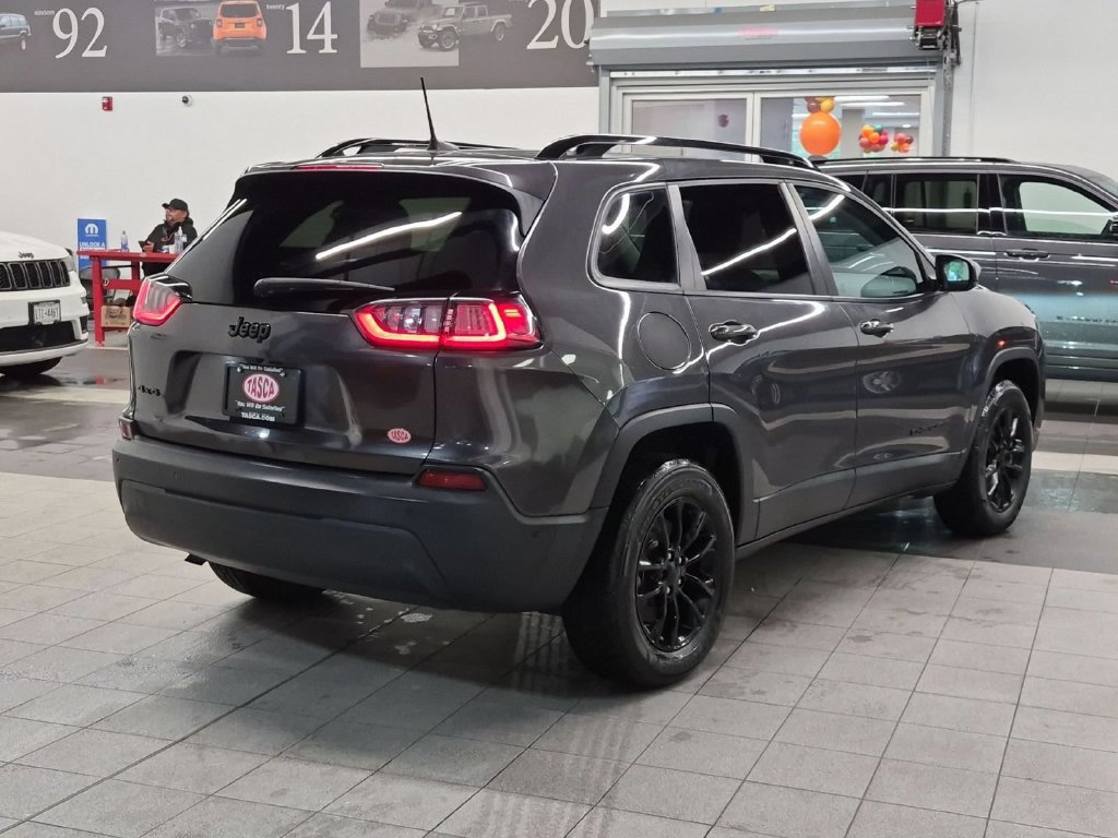 Used 2023 Jeep Cherokee Altitude Lux w/ Lux Elite Package AWD/4WD image 2