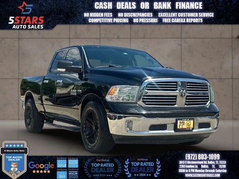 Used 2014 RAM 1500 Lone Star RWD image 1
