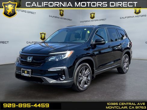Used 2022 Honda Pilot Sport image 1