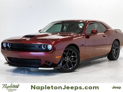 Used 2023 Dodge Challenger R/T w/ Blacktop Package