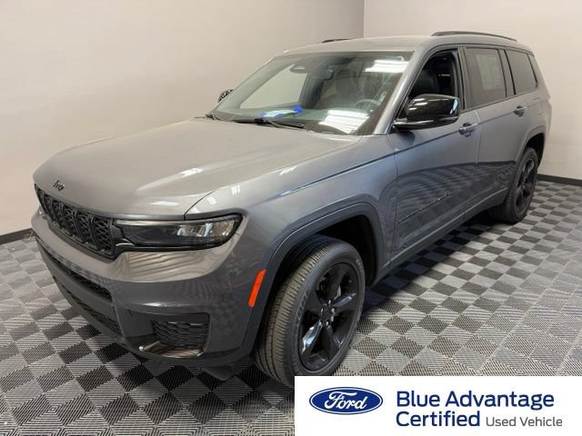 Used 2023 Jeep Grand Cherokee L Laredo AWD/4WD image 1