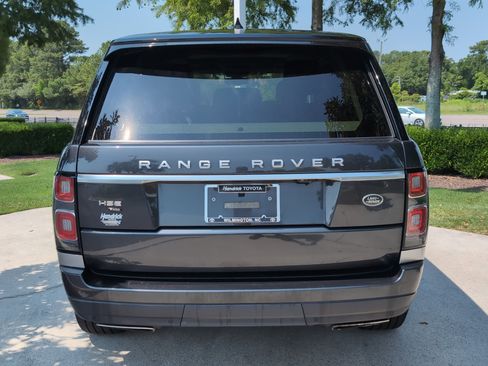 Used 2020 Land Rover Range Rover HSE AWD/4WD image 9