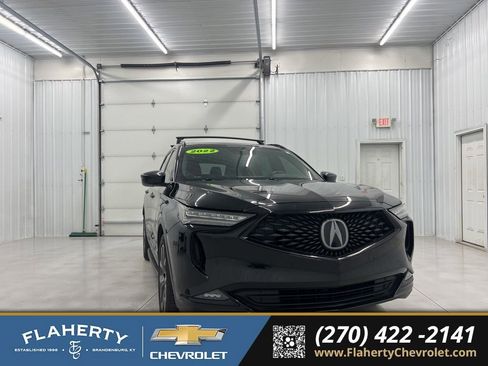 Used 2022 Acura MDX A-Spec image 1