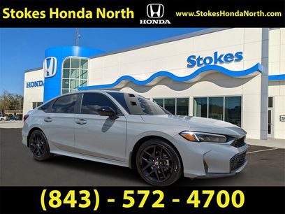 Certified 2025 Honda Civic Sport