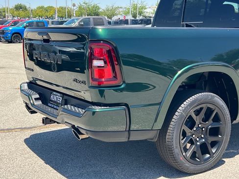 New 2026 RAM 1500 Laramie w/ Night Edition AWD/4WD image 8