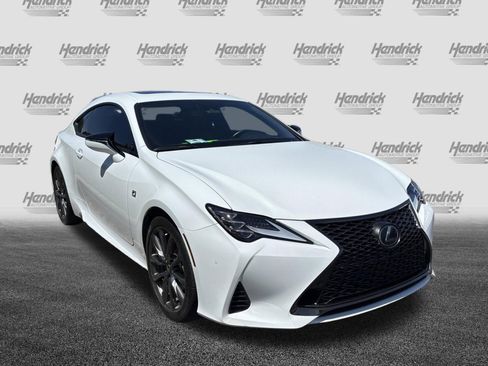 Used 2022 Lexus RC 350 F Sport RWD image 5