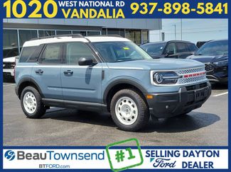 New 2026 Ford Bronco Sport Heritage w/ Convenience Package AWD/4WD 360° Tour