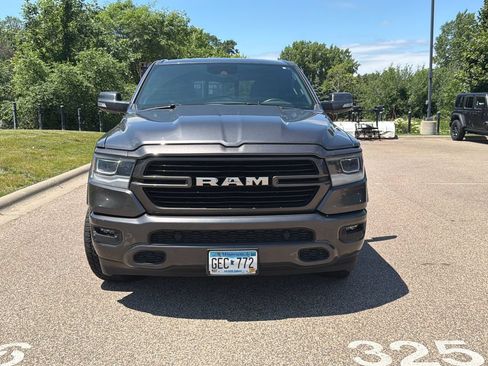 Used 2021 RAM 1500 Laramie w/ Sport Appearance Package AWD/4WD image 2