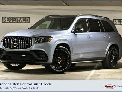 New 2025 Mercedes-Benz GLS 63 AMG 4MATIC