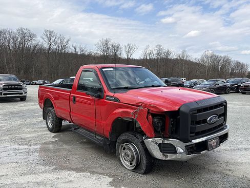 Used 2016 Ford F250 XL w/ Power Equipment Group AWD/4WD image 1