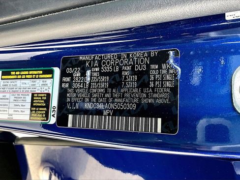 Certified 2022 Kia EV6 Wind image 16