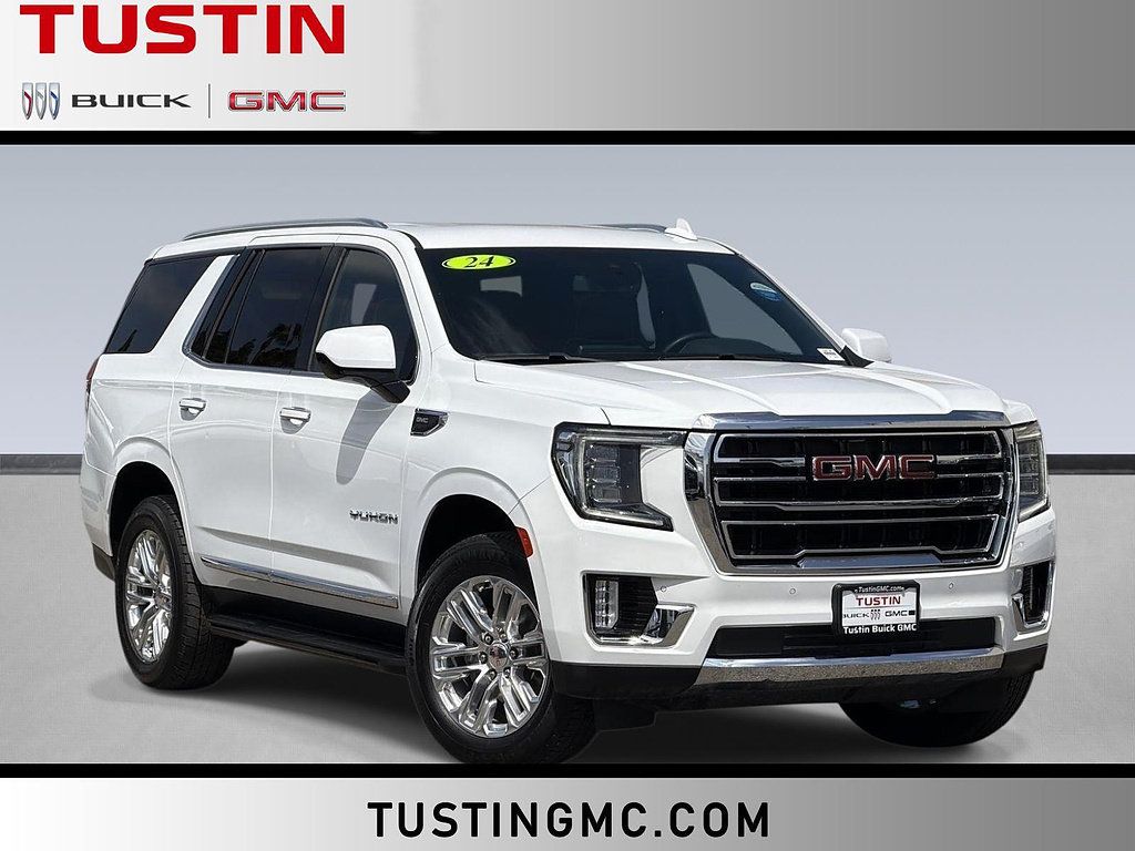 Used 2024 GMC Yukon SLT RWD image 1