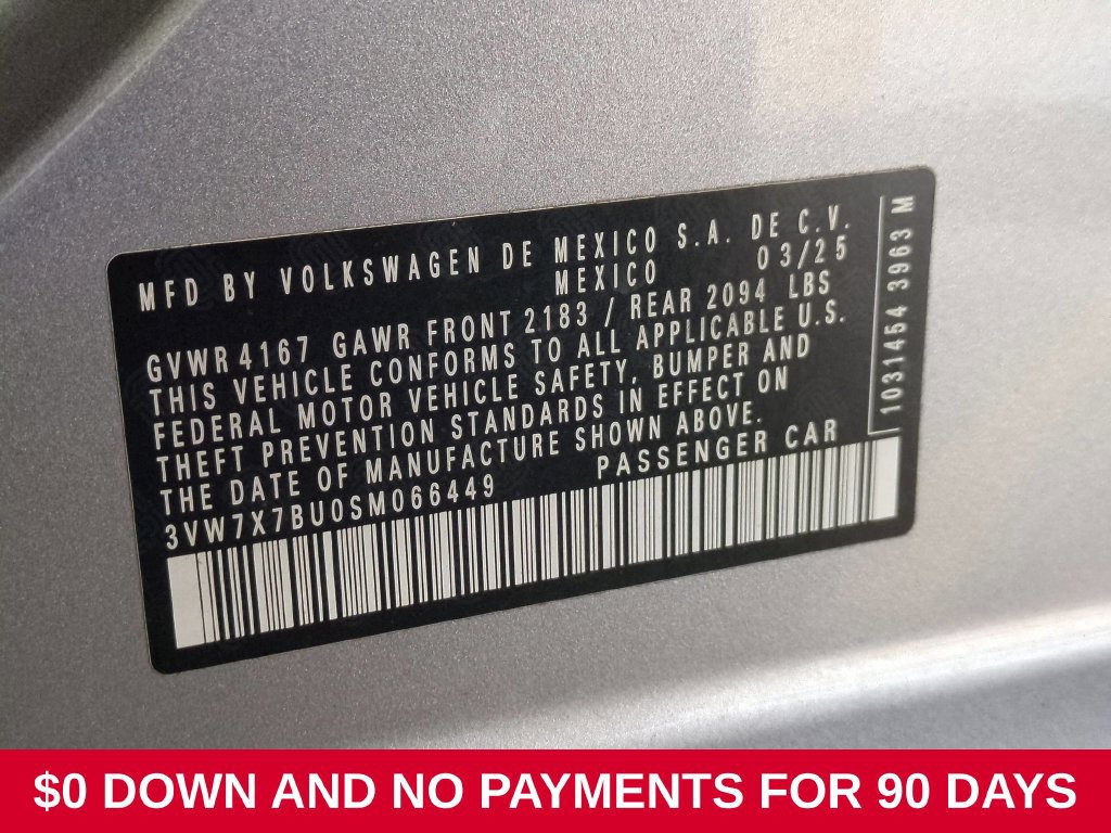 Used 2025 Volkswagen Jetta SE FWD image 33