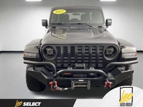 Used 2021 Jeep Wrangler Unlimited Rubicon w/ Dual Top Group AWD/4WD image 7