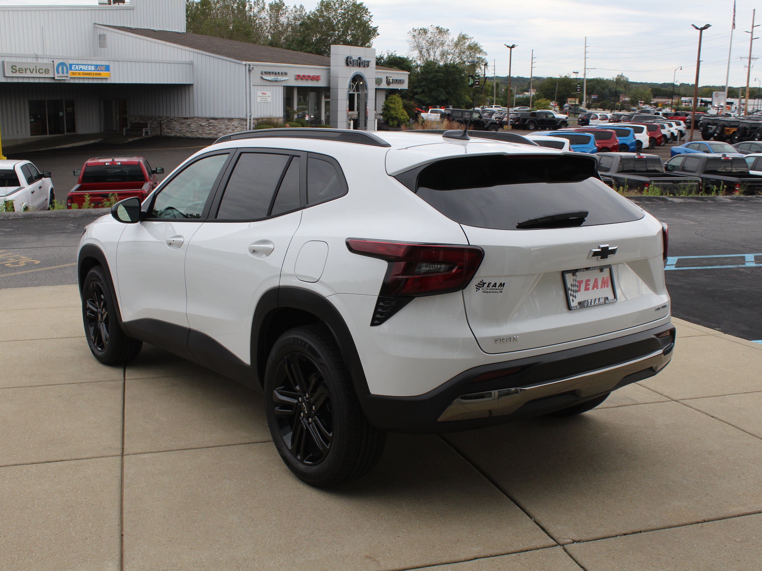 New 2026 Chevrolet Trax ACTIV FWD image 7