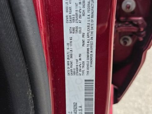 Used 2022 RAM 1500 Big Horn image 27