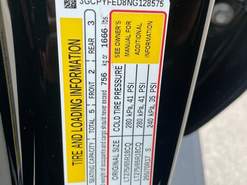 Used 2022 Chevrolet Silverado 1500 LT Trail Boss w/ Convenience Package II image 29